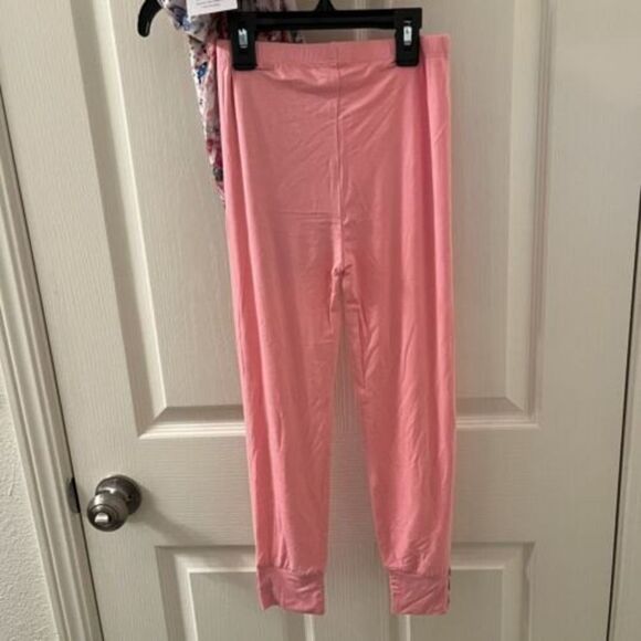 Posh Peanut Pink Vivienne Ruffled Cap Sleeve Peplum Legging Set Girls Size 9 NWT - Picture 11 of 11
